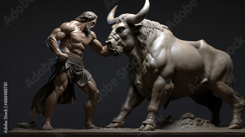 Hercules and hydra © Salman
