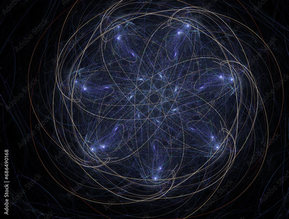 Imaginatory fractal abstract background Image Imaginatory fractal abstract background Image