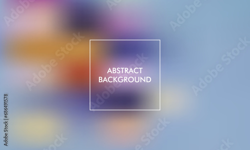 abstract blur gradient mesh background with pastel, beauty color

