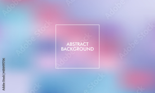 abstract blur gradient mesh background with pastel, beauty color

