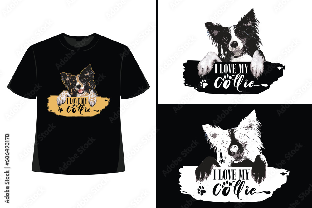 Dog tshirt design is my own. Funny dog tshirt design. The clothing