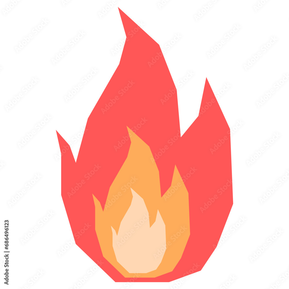 Obraz premium Fire