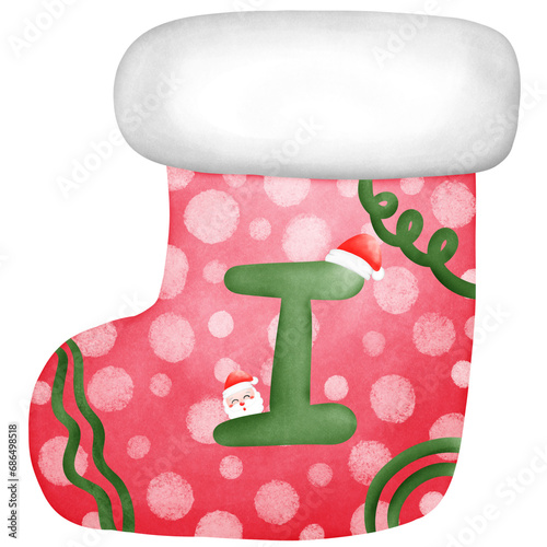 Christmas sock i