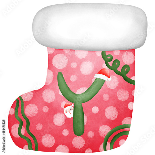 Christmas sock Y