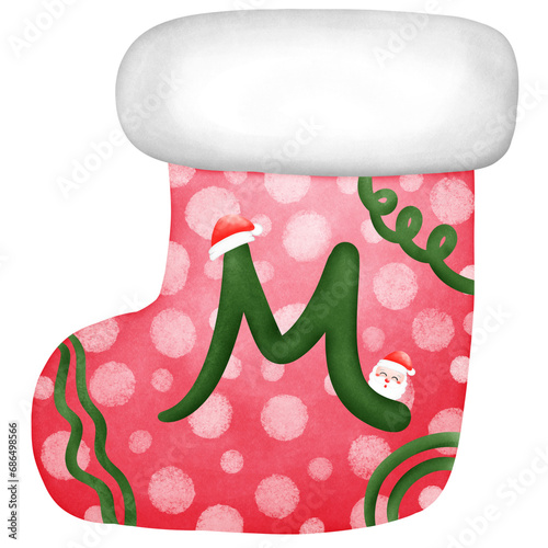 Christmas sock M