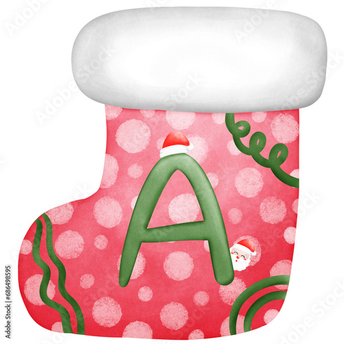Christ sock A