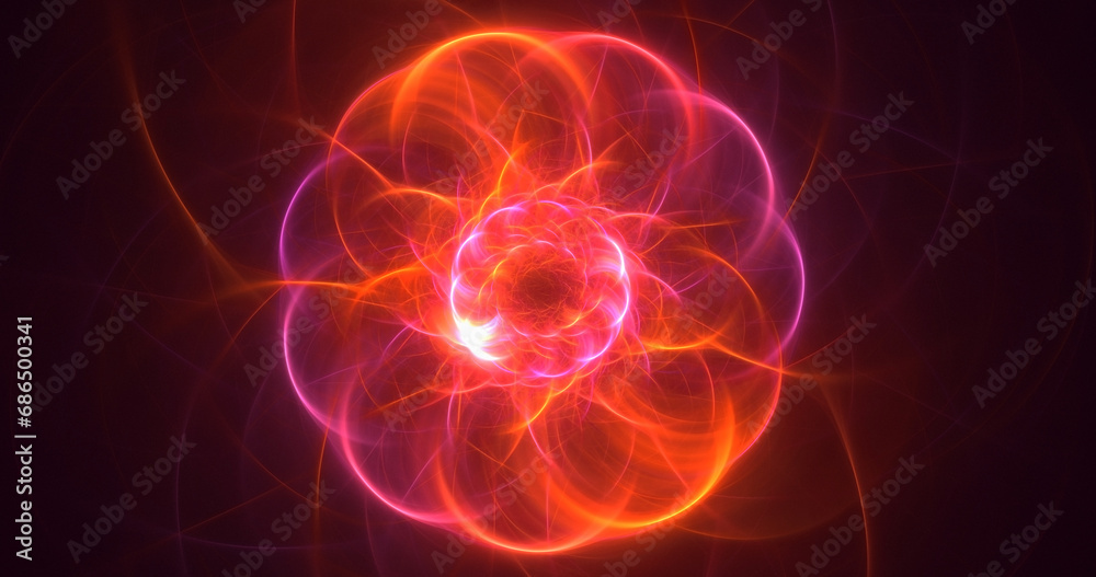 3D manual rendering abstract circle light background 3D manual rendering abstract circle light background