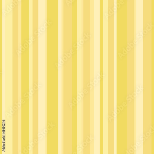 Abstract wallpaper with vertical yellow and golden strips. Seamless colored background. Geometric modern pattern