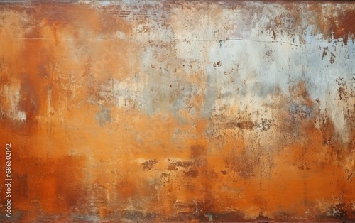 A brown rusty metal texture background.  