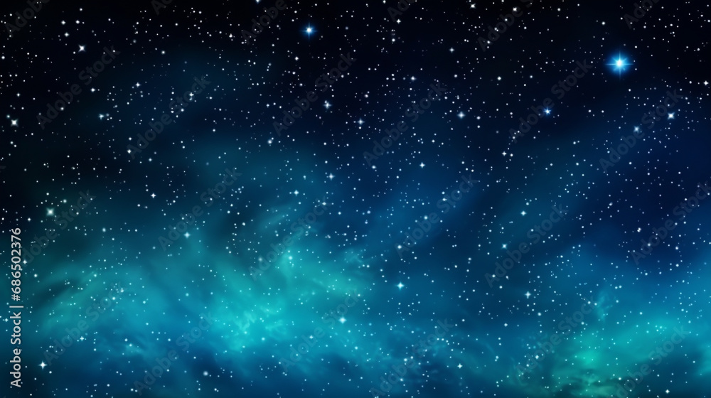 starry night sky HD 8K wallpaper Stock Photographic Image 