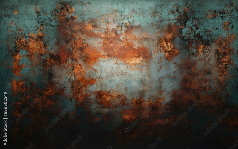 Rusty metal texture background.	
