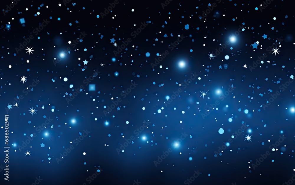 Stars in the night sky wallpaper.