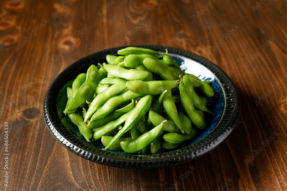 枝豆 枝豆