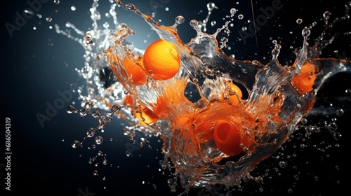 High-Speed Photography Freeze fast-moving objects or actions, like splashing water or bursting balloons