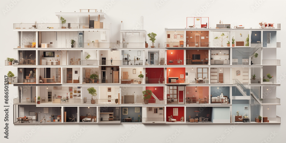 house set concept house set concept