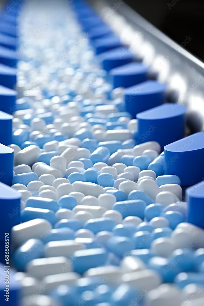 Obraz premium many pills