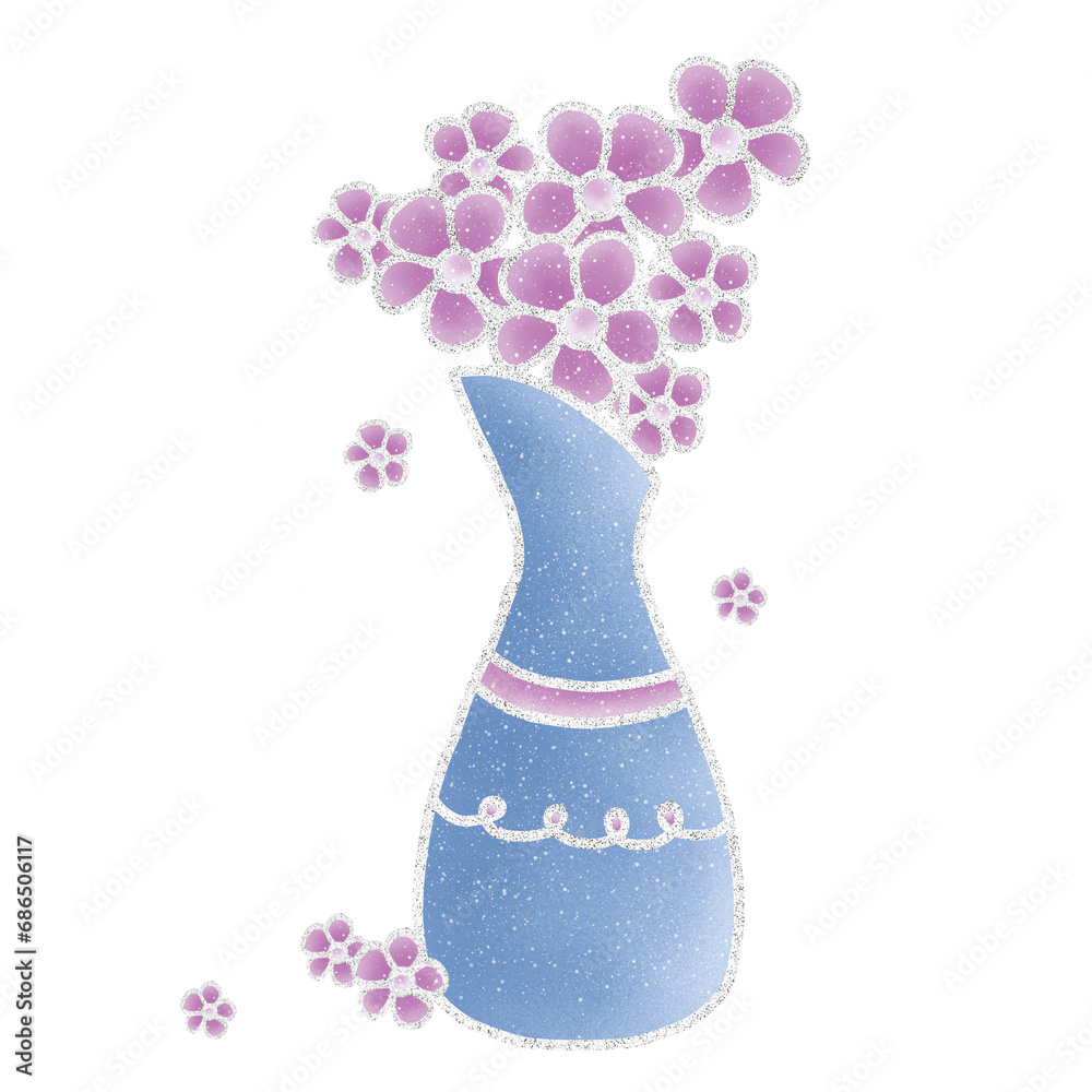 bouquet of flowers in vase bouquet of flowers in vase