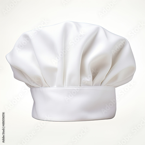 Chef hat isolated on a white background.
