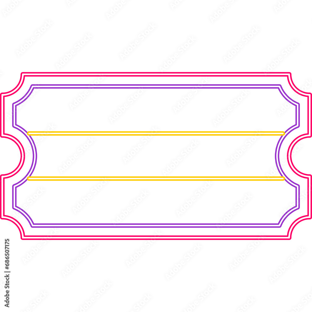 Neon Ticket icon