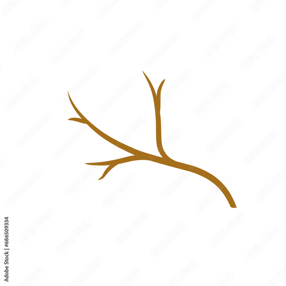 Dry wooden tree branches Dry wooden tree branches