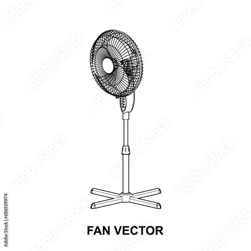 Make a Professional Fan Vector