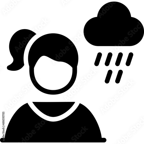 Depressed Icon