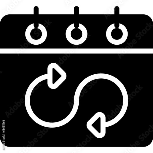 Flexible Schedule Icon