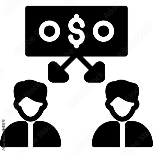 Peer to Peer Lending Icon