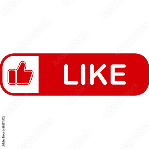 Like Button Icon