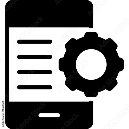 Mobile Setting Icon