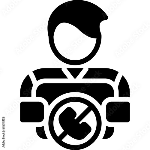Contactless Delivery Icon