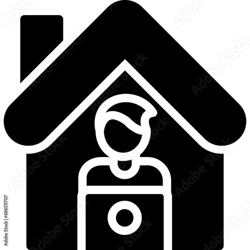 Work From Home Icon