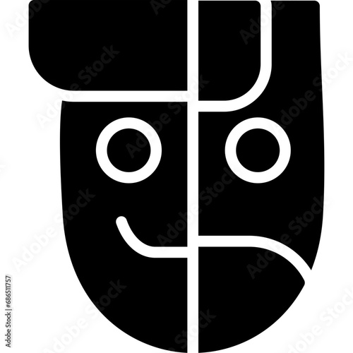 Cyborg Icon