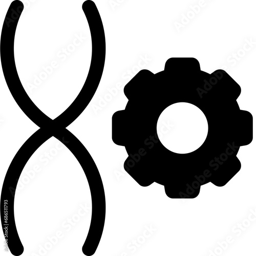 Genetic Engineering Icon