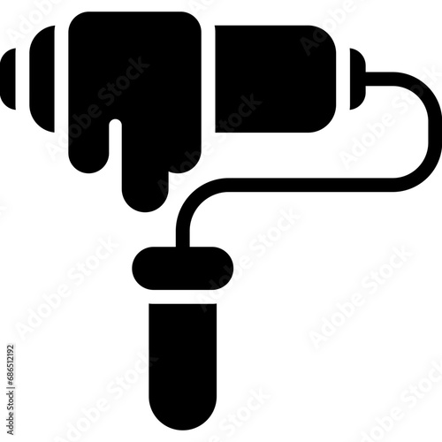 Paint Roller Icon