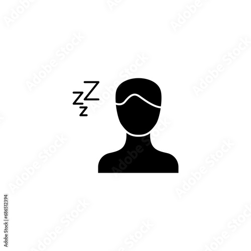 Inactive concept line icon. Simple element illustration. Inactive concept outline symbol design.