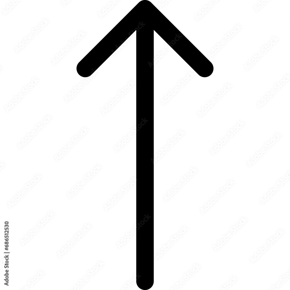 Up Arrow Icon