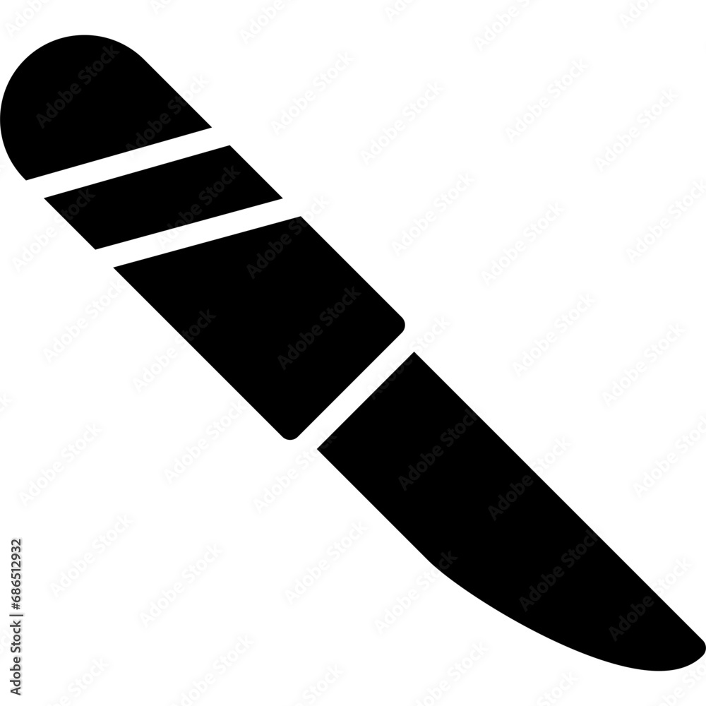 Scalpe Icon Scalpe Icon