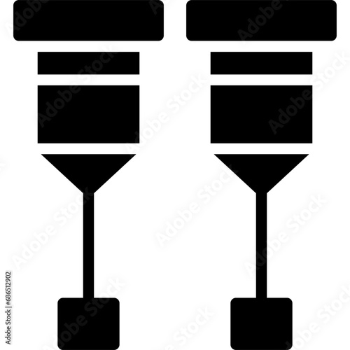 Crutches Icon