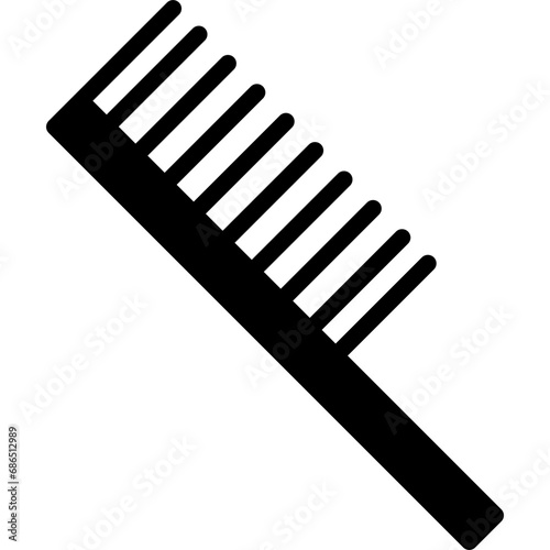 Hair Comb Icon