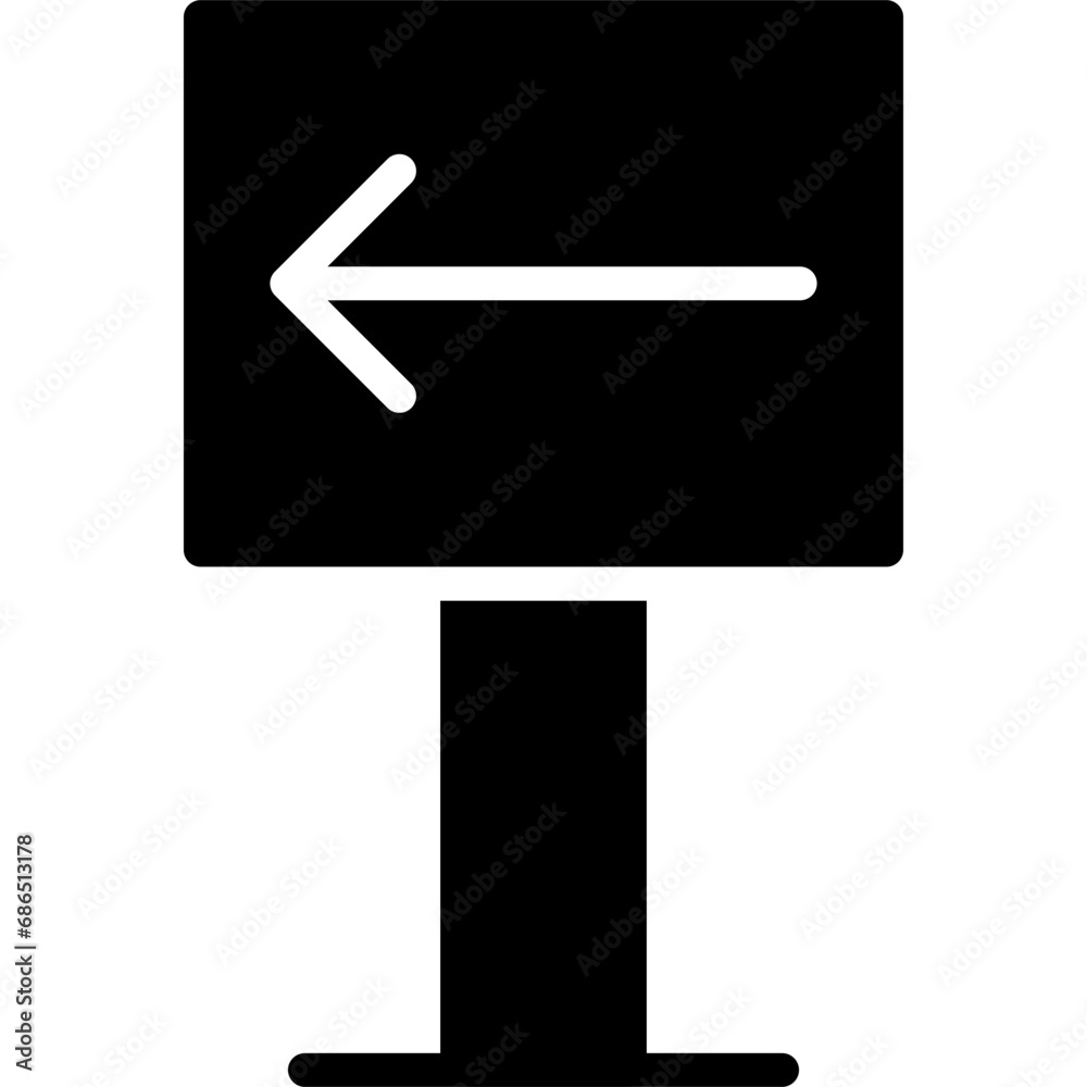 Left Icon