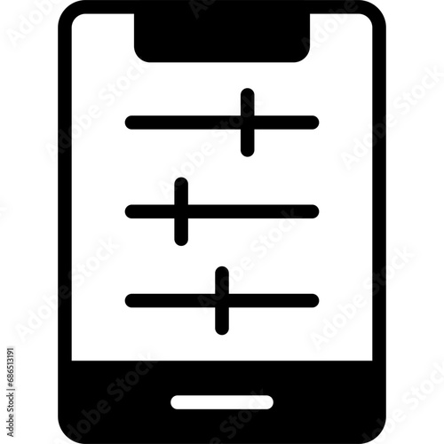 Phone Menu Icon