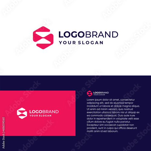 Letter S Logo Design vector template