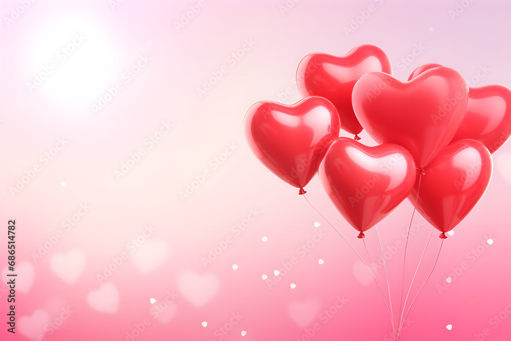 valentine background with hearts card, design, symbol, art, gift, wedding, color, 