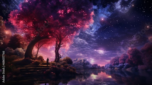 Starry Serenade: Twilight's Lullaby