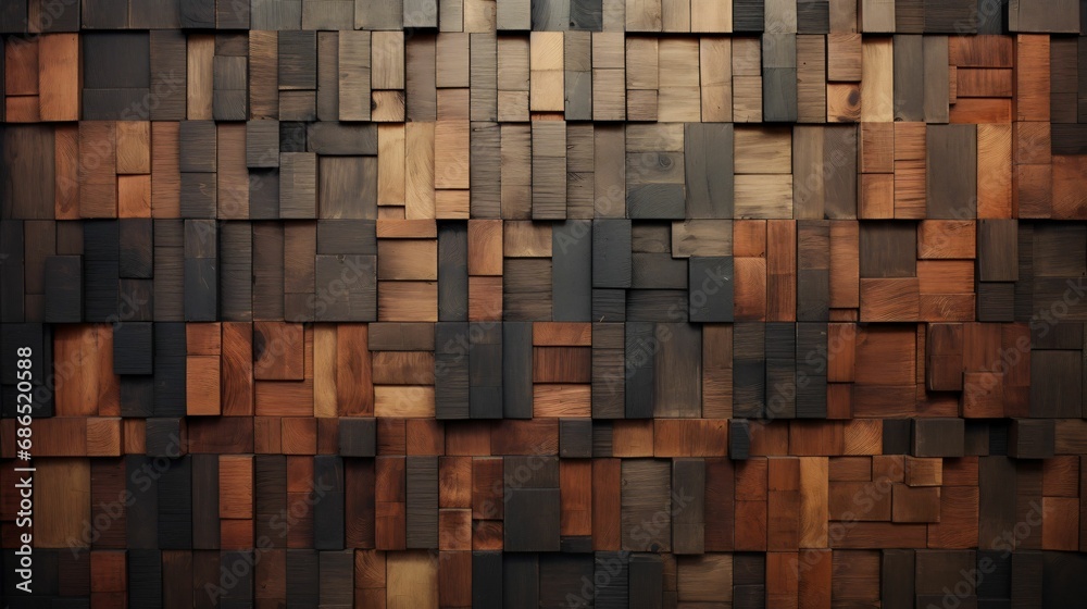 wooden blocks wall texture background concept, cubes of wood pattern wall backdrop wooden blocks wall texture background concept, cubes of wood pattern wall backdrop