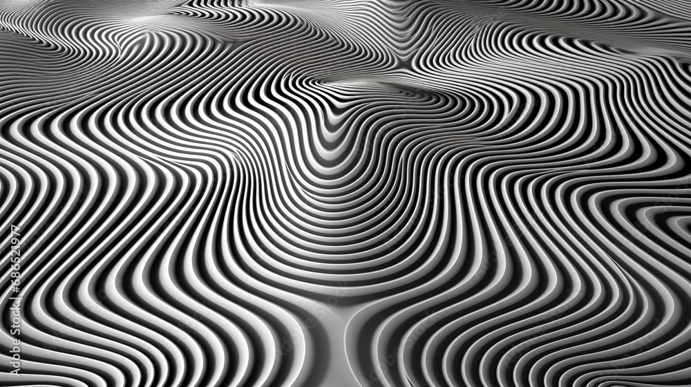 black and white abstract background HD 8K wallpaper Stock Photographic Image 