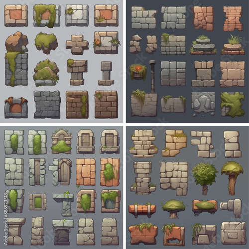 interface map land asset ground world development structure game graphic mobile sand soil ice 