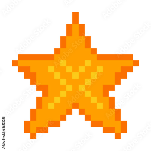 Star Pixel Art