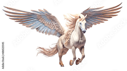 ペガサスのイメージ - image of Pegasus - No6-5 Generative AI